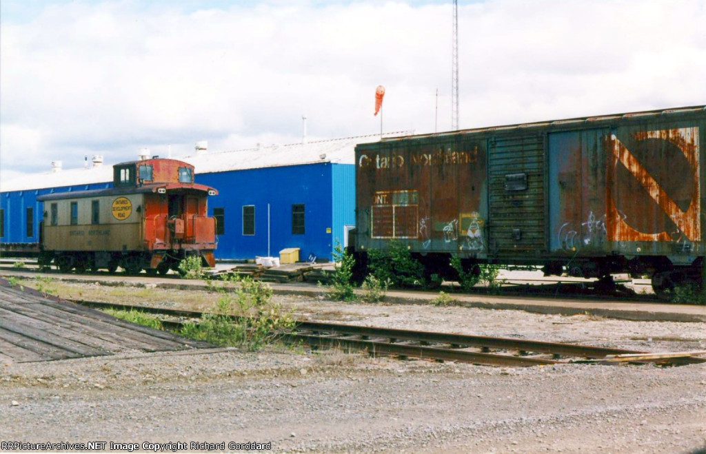 Seldom Used ONR Yard in Quebec